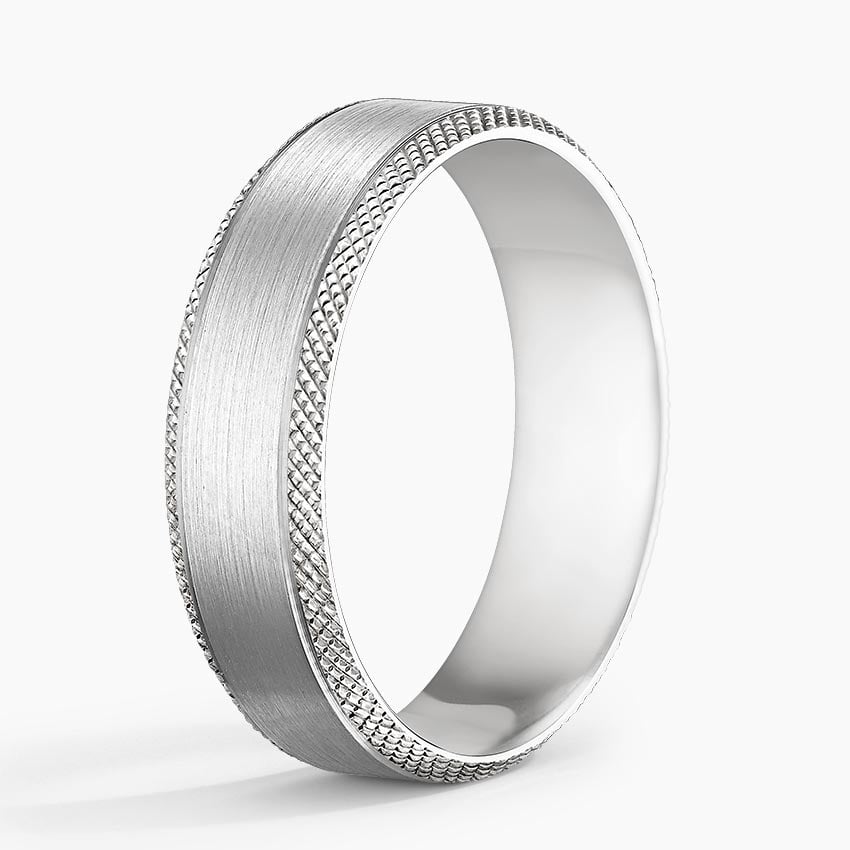 Knurled wedding ring | Beachweddingtips.com What Is The Future Of Artificial Intelligence Technology