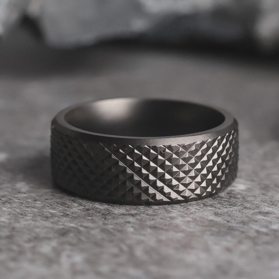 Knurled wedding ring | Beachweddingtips.com What Is The Future Of Artificial Intelligence Technology